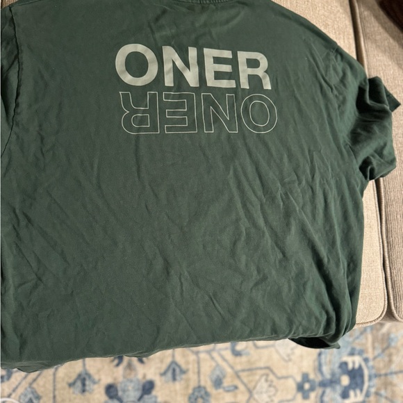 Oner Active Classic Mirror Graphic Oversized T-Shirt - Picture 1 of 4